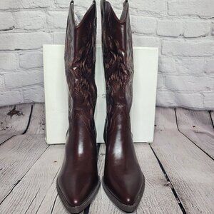 Sun + Stone Bernarrd Western Boots
